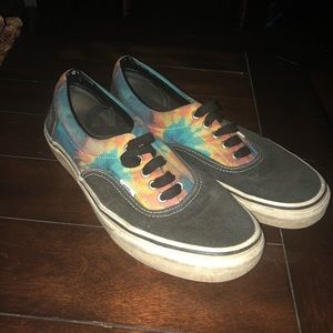 Tye-Dye Mens Vans